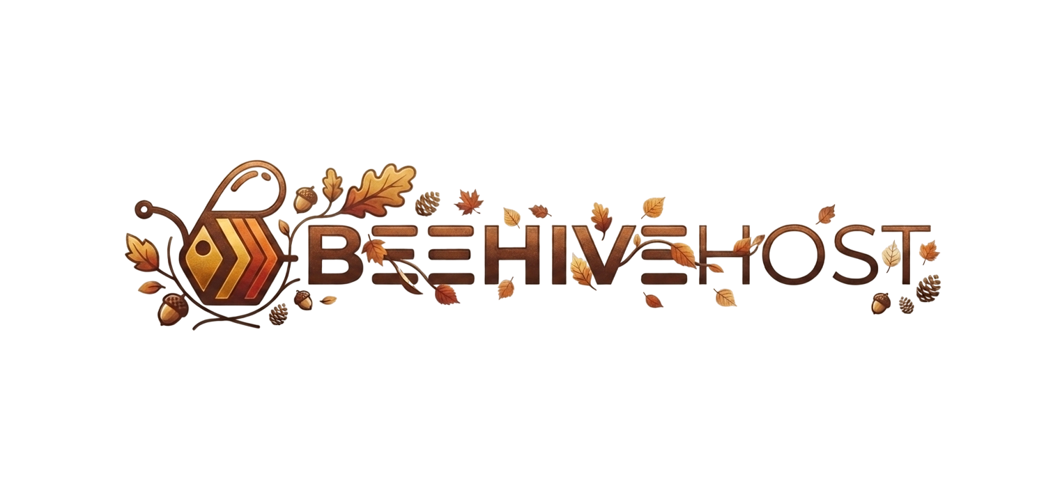 BeehiveHost Logo